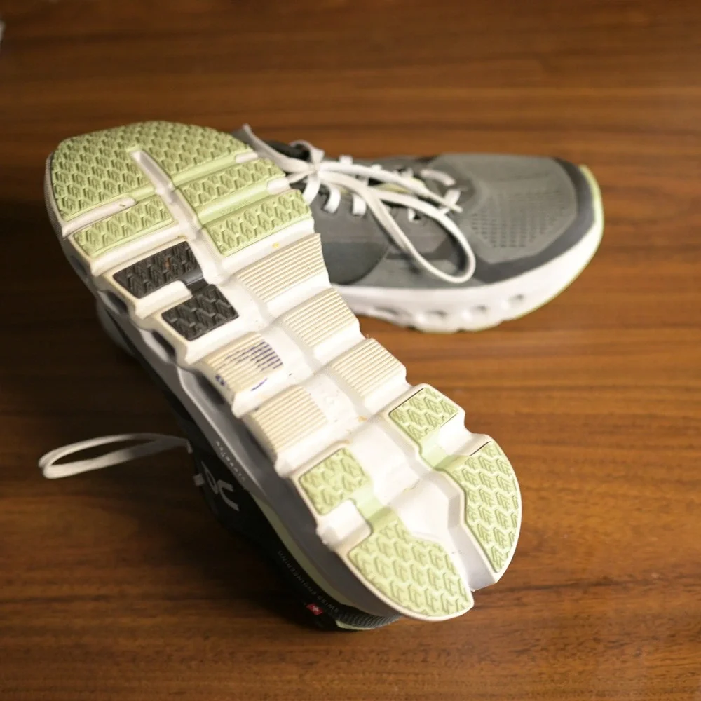 On Cloudrunner Grey White Mint Women Running Shoes 3WE10132577 US 8.5